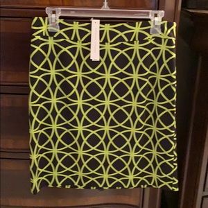 NWT Adrienne Vittadini Aline Skirt